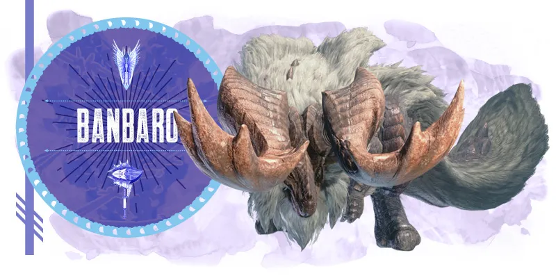 Monster Hunter World: Iceborne Bestiary Day 2 – The Raging Grazer Banbaro