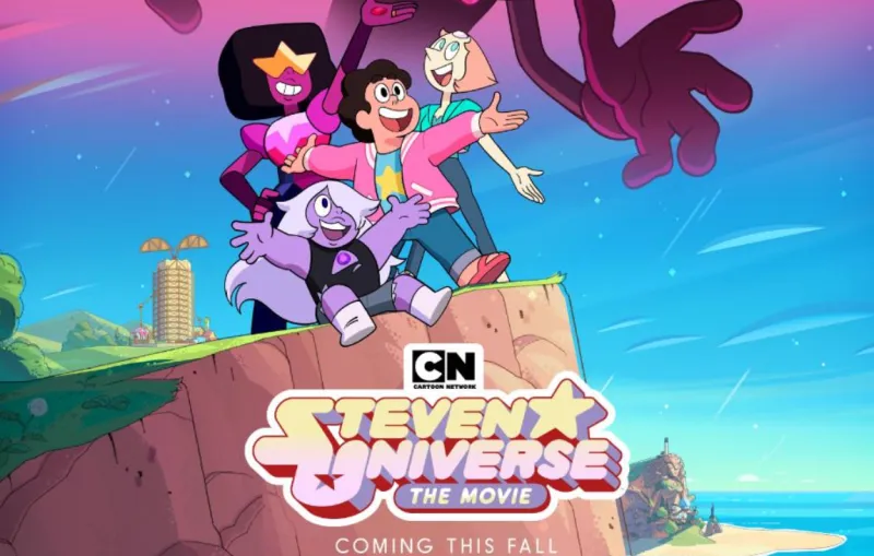 Steven Universe Looks A Little Older In His Movie's First Poster