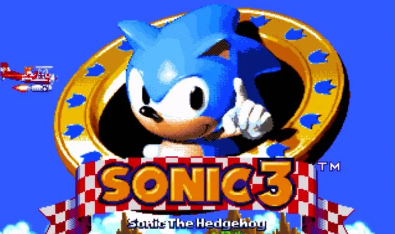 How Sonic 3 Became Two Separate Games