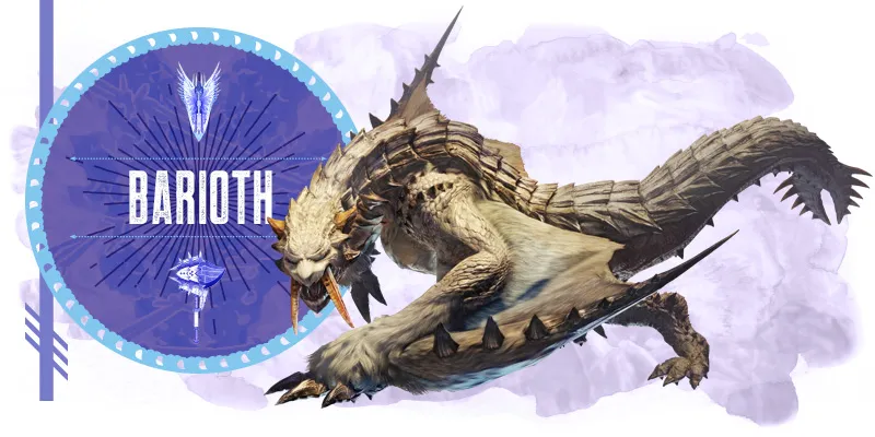 Monster Hunter World: Iceborne Bestiary Day 1 – The Saber-Toothed Barioth
