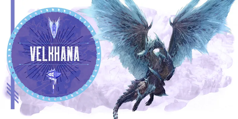 Monster Hunter World: Iceborne Bestiary Day 3 – Elder Dragon Velkhana