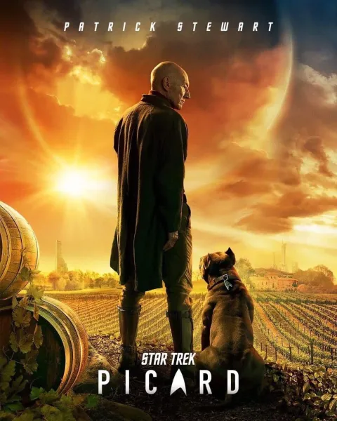Recently Released Star Trek: Picard Poster Reveals A New Sidekick