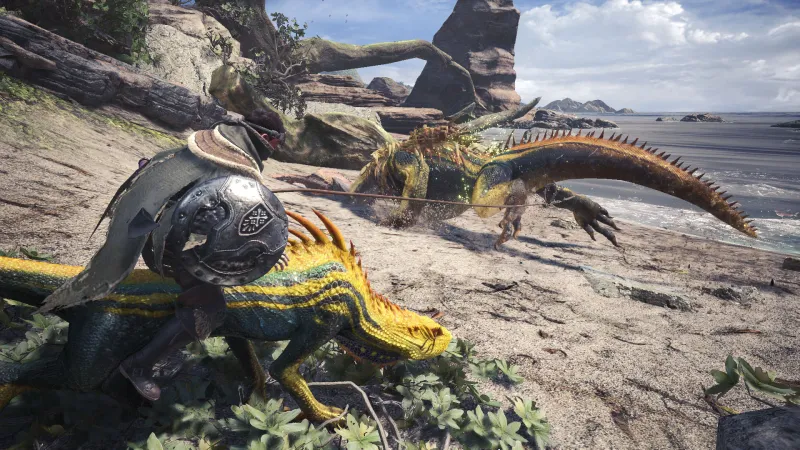 Monster Hunter World: Iceborne Devs On Difficulty