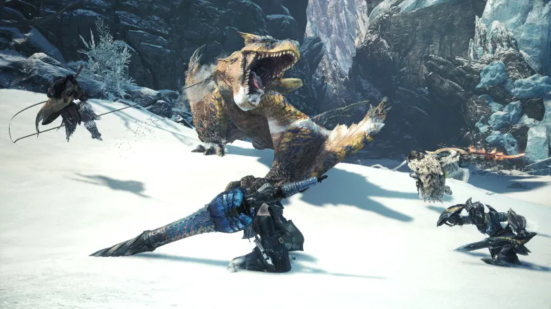 Monster Hunter World: Iceborne Devs On Difficulty