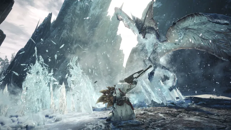 Monster Hunter World: Iceborne Devs On Difficulty