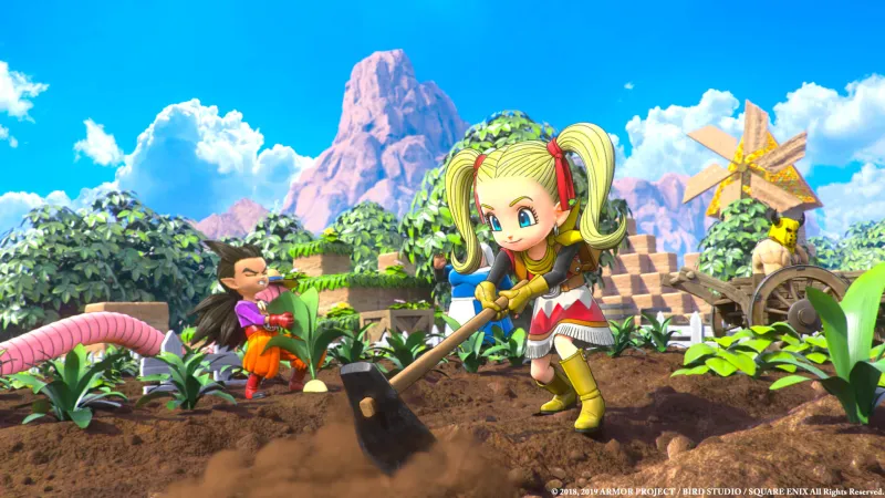 Weekend Warrior – Dragon Quest And Building