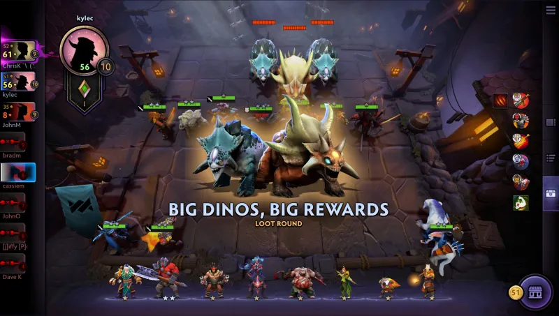 Dota Underlords Gets Its First Free 'Proto Pass' While In Beta