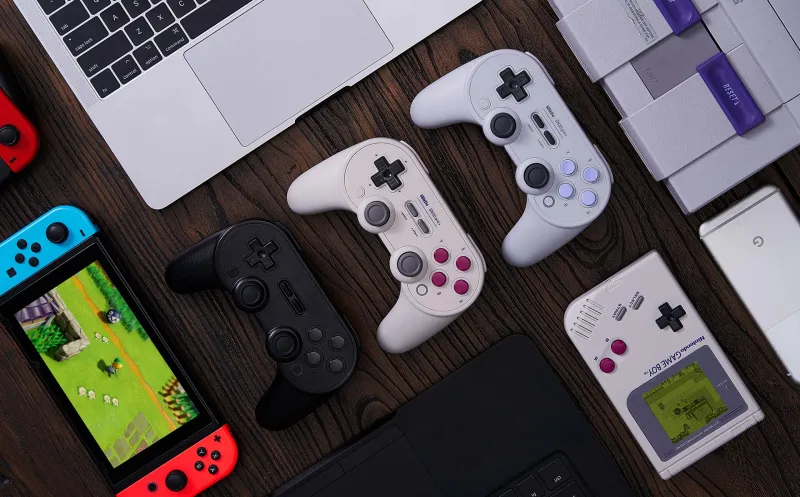 8BitDo Reveals Pro Version Of SNES Controller