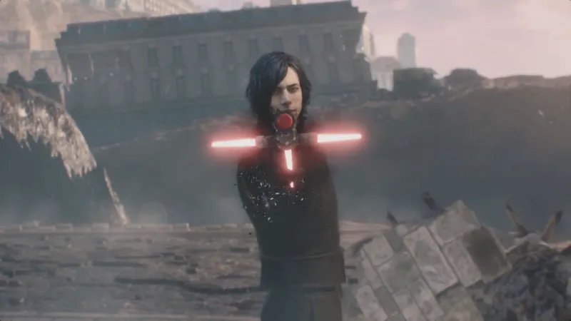 This Devil May Cry 5 Kylo Ren Conversion Mod Just Does What We Were All Thinking Anyway
