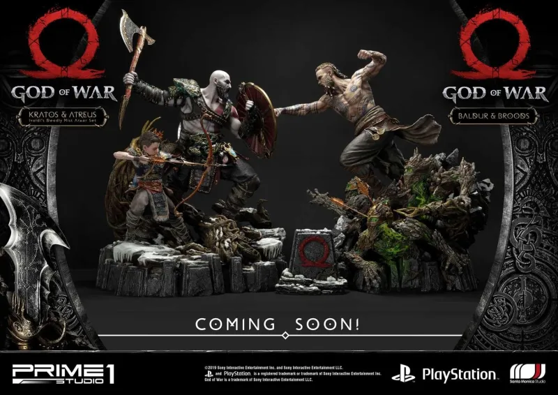 God Of War's Baldur To Be Immortalized In $1,200 Statue
