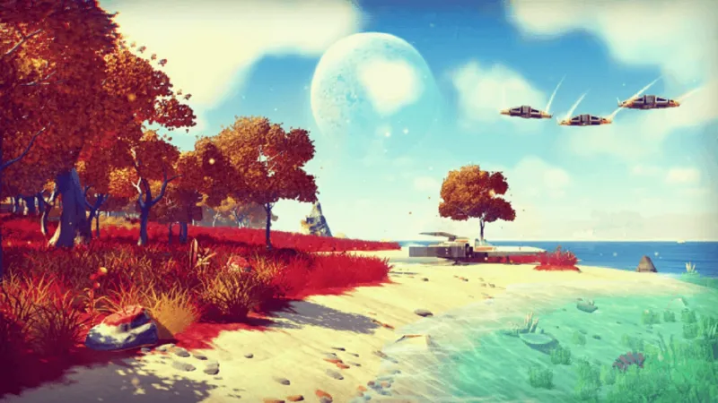 Looking At How Far No Man's Sky Has Come