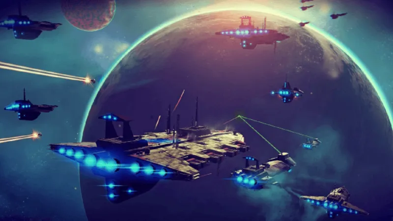 Looking At How Far No Man's Sky Has Come