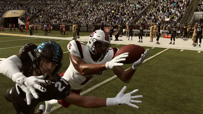 Playing College Football In Madden