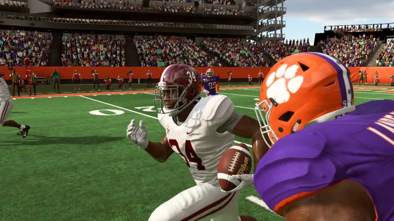 Playing College Football In Madden