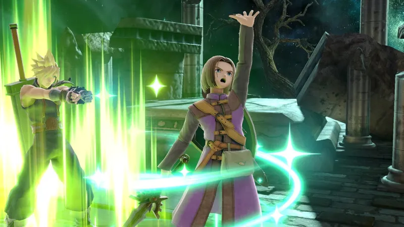 Dragon Quest's Hero Might Be Coming To Smash Bros. This Month