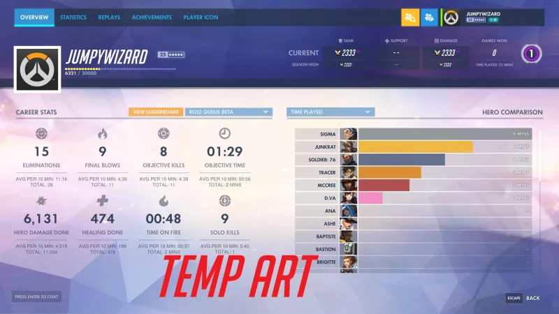 Overwatch May Be Teasing A New Hero For Its Next Update