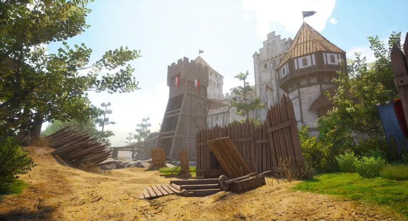 Mordhau Developer Outlines New Maps And Modes In Latest Update Blog