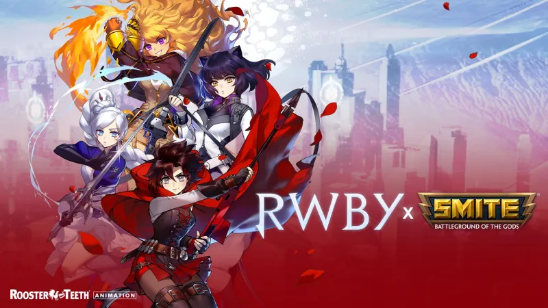 RWBY Gets A Crossover With Smite