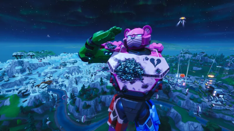 Epic Won't Remove Mech From Fortnite Because It Gives Anyone A Chance To Win