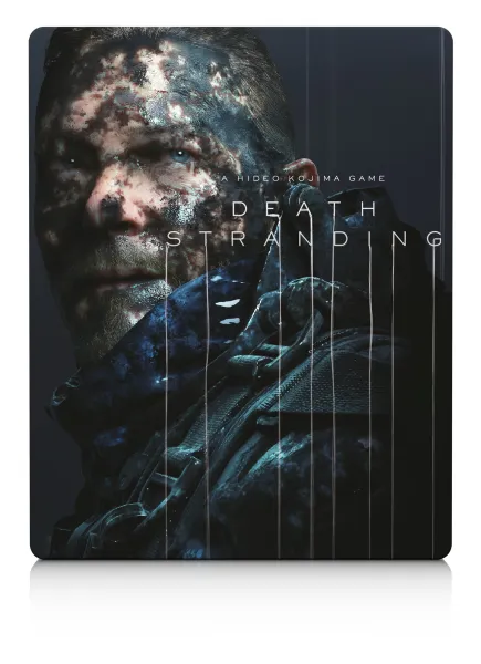Hideo Kojima Reveals Box Art For Death Stranding
