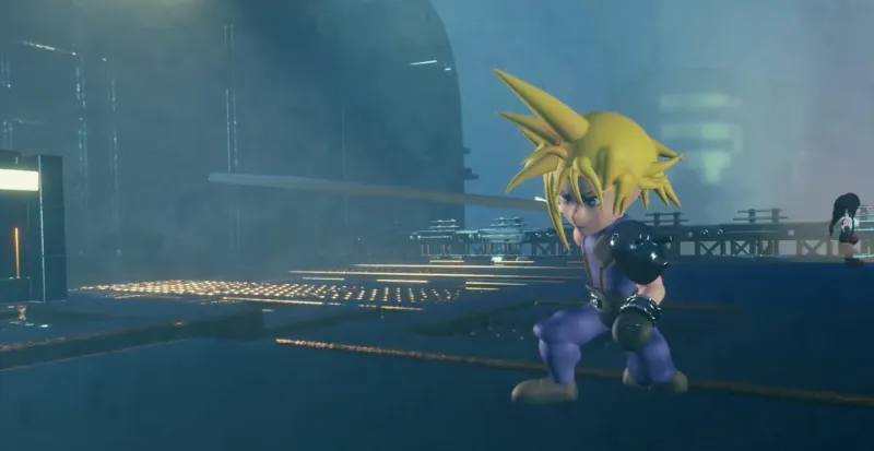 Fan Recreates Final Fantasy VII Boss Fight In Dreams