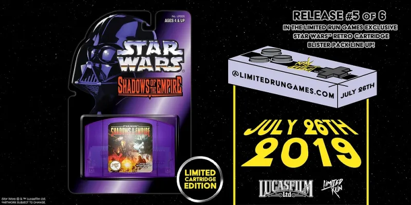 Shadows Of The Empire And The Empire Strikes Back Receiving Their Limited Run Soon
