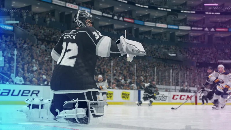NHL 20 Feels Faster And Deadlier