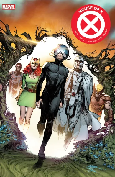 You Absolutely Need To Read The First Issue Of Marvel's House Of X
