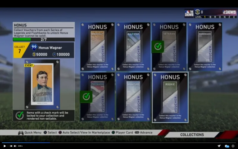 One of The Rarest Baseball Cards In The World Was Just Added To MLB The Show 19