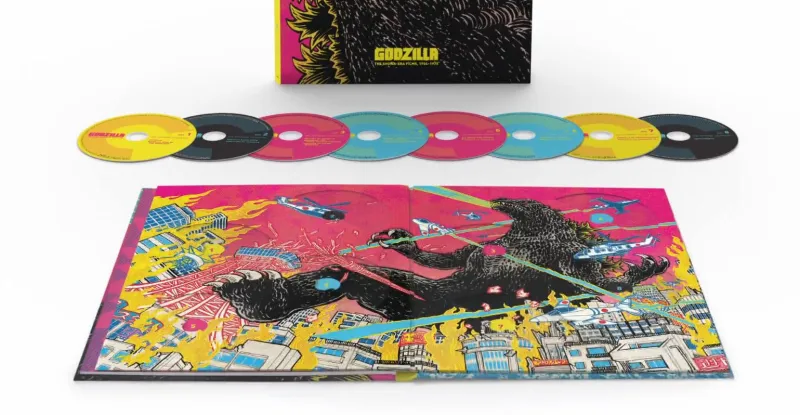 15-Film Godzilla Collection Announced As Criterion's 1000th Disc