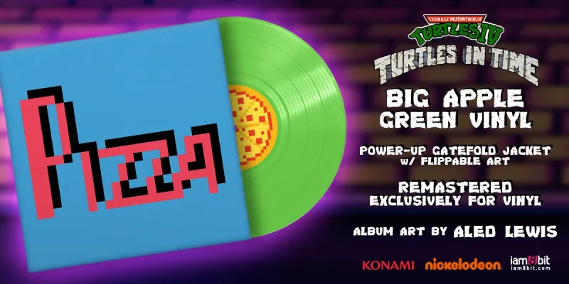 You Can Now Snag The Awesome Turtles In Time Soundtrack On Vinyl