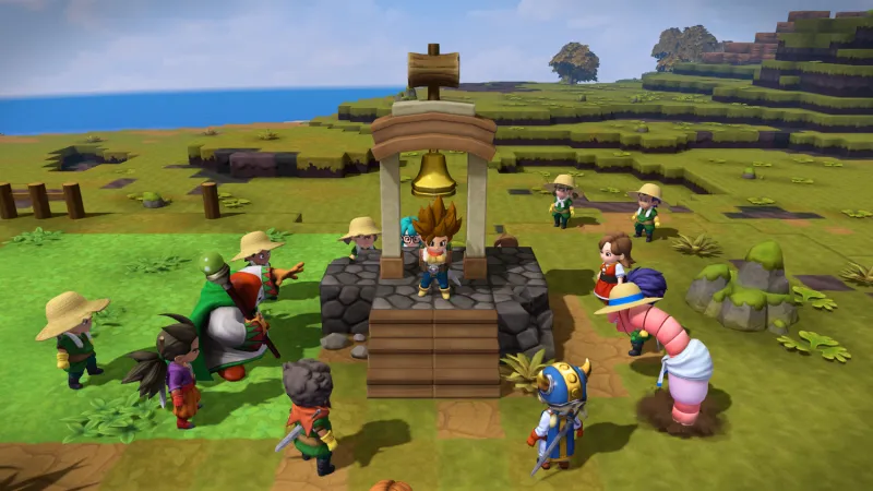 Why I Like Dragon Quest Builders 2 So Dang Much: An Investigation