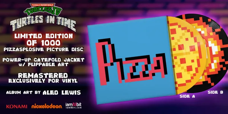 You Can Now Snag The Awesome Turtles In Time Soundtrack On Vinyl