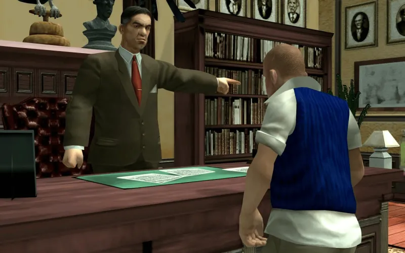This Bully Easter Egg Was Found In Grand Theft Auto Online