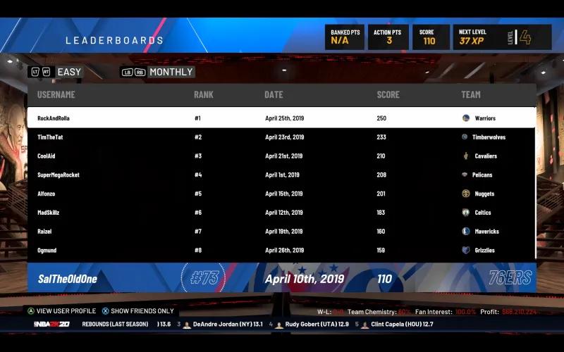 NBA 2K20 Introduces Big Changes For The MyGM And MyLeague Modes