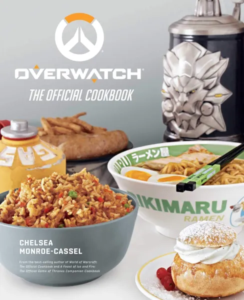 An Official Overwatch Cookbook Expands The Game's Story And Arrives In October