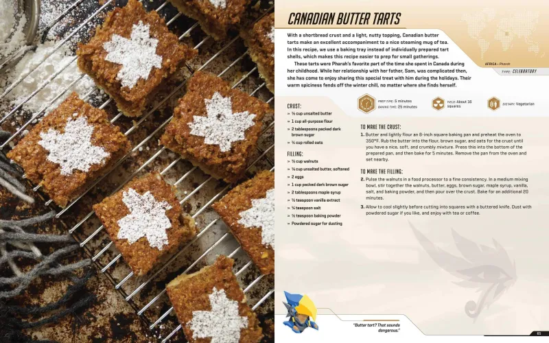 An Official Overwatch Cookbook Expands The Game's Story And Arrives In October