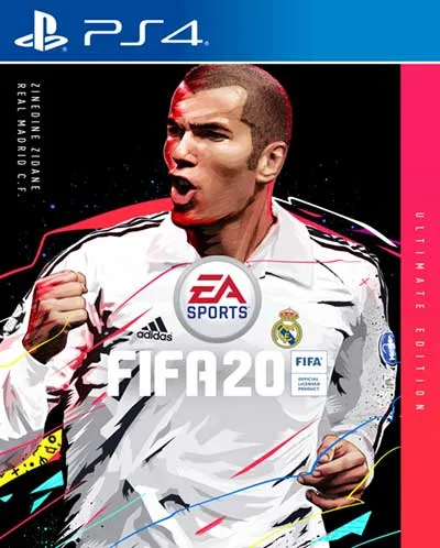 Update: Legend Zidane Joins Hazard, Van Dijk As FIFA 20 Cover Athlete