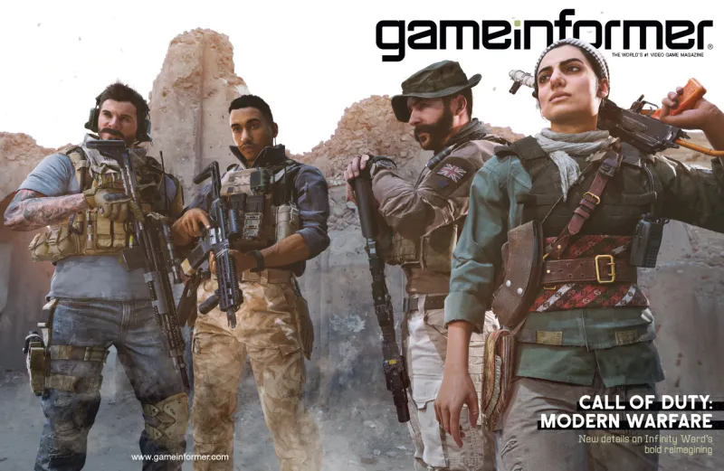 September Cover Revealed – Call of Duty: Modern Warfare
