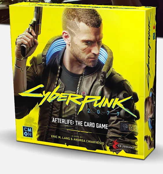 Cyberpunk 2077 Receiving A Card Game Adaptation