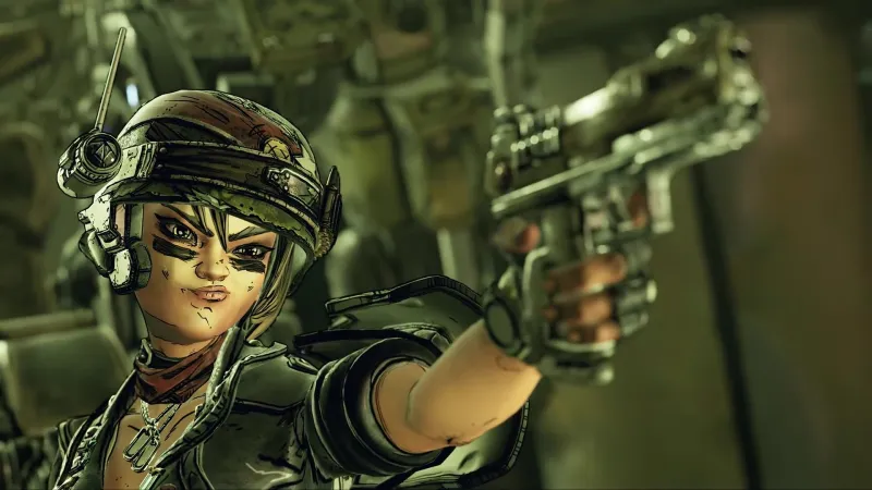 Meet Moze The Gunner And Her Mech Iron Bear In The Latest Vault Hunter Trailer