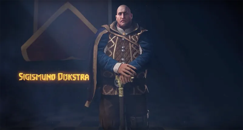 The Witcher III's Dijkstra Joins Gwent In The Game's New Update
