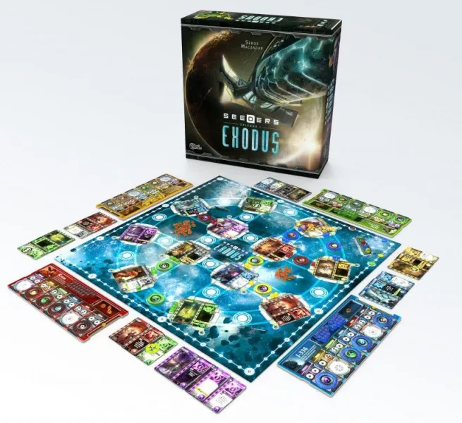 The Most Exciting Games Of Gen Con 2019