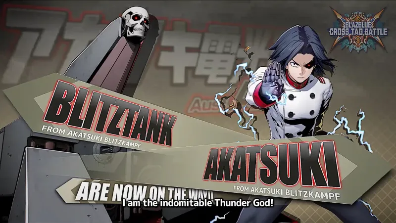BlazBlue: Cross Tag Battle Adds A Literal Tank In November 2.0 Update
