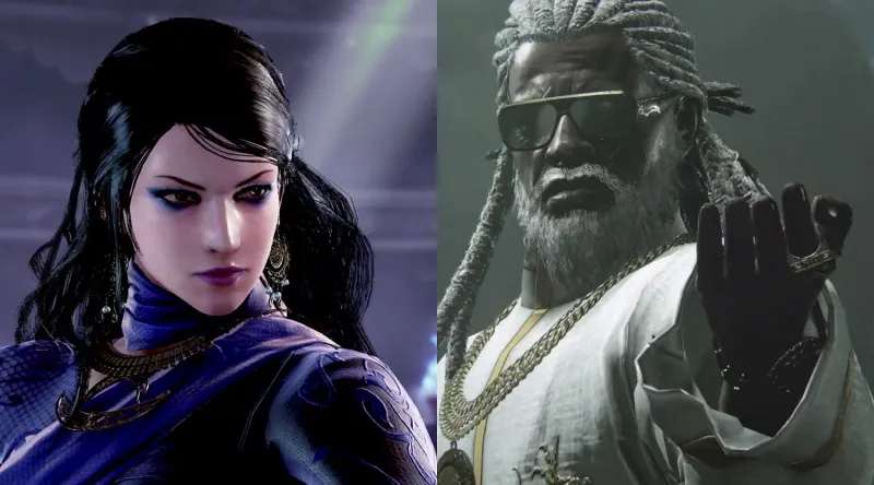 Zafina Coming To Tekken 7 Alongside New Fighter Leroy