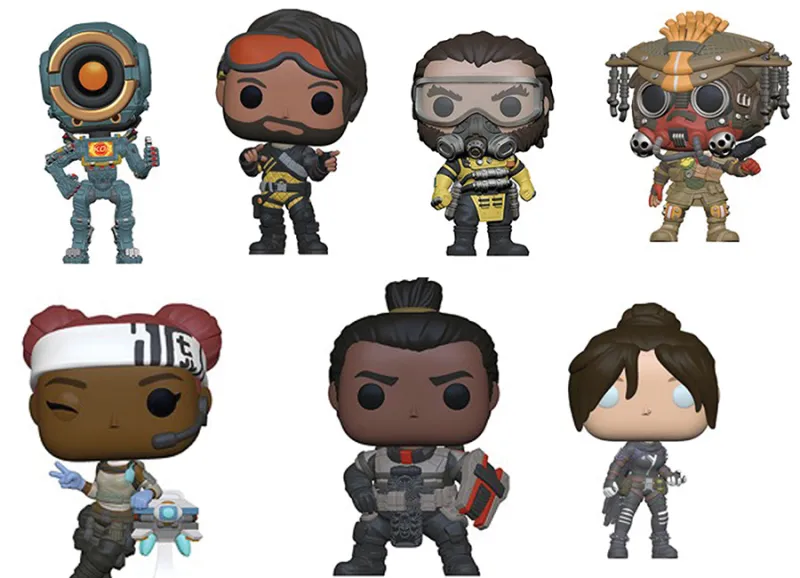 First Look At Apex Legends' Funko Pop Line