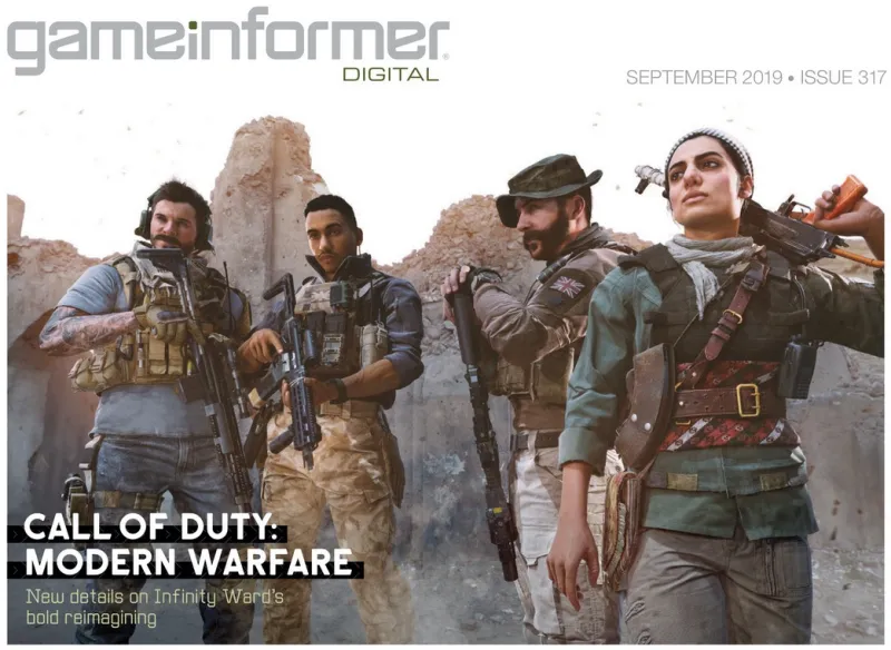 The Call Of Duty: Modern Warfare Digital Issue Is Now Live