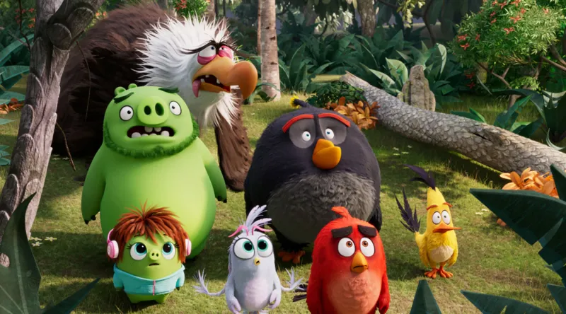 The Angry Birds Movie 2 Is Not Actively Horrible