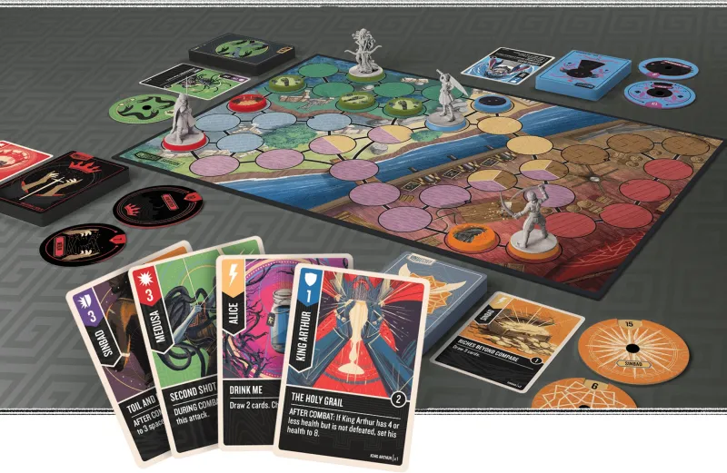 The Most Exciting Games Of Gen Con 2019