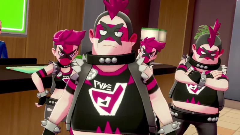 Rivals Team Yell And Galarian Pokémon Revealed For Sword & Shield